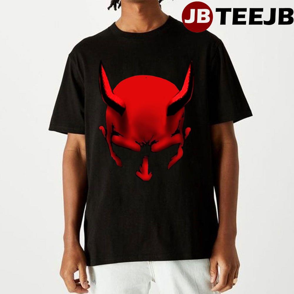 Red Art El Diablo Unisex T-Shirt