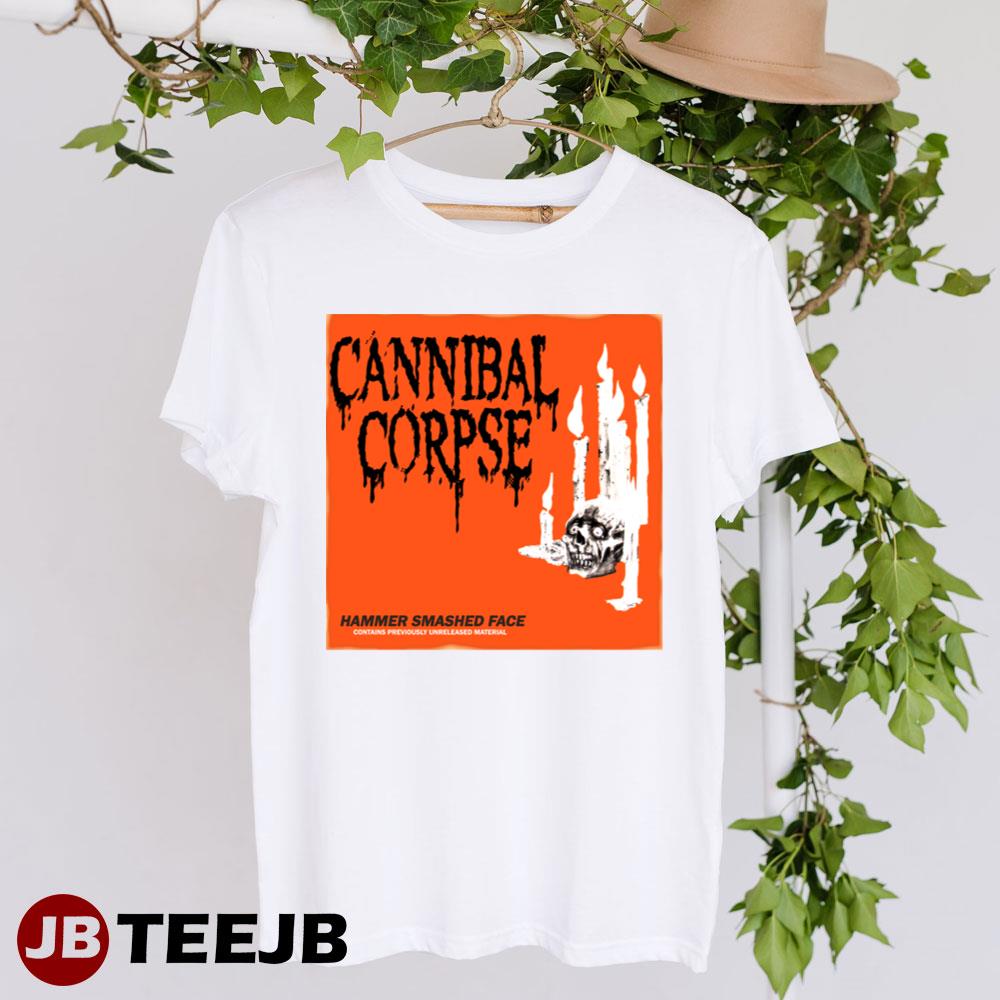 Red Art Hammer Smashed Face Cannibal Corpse Unisex T-Shirt