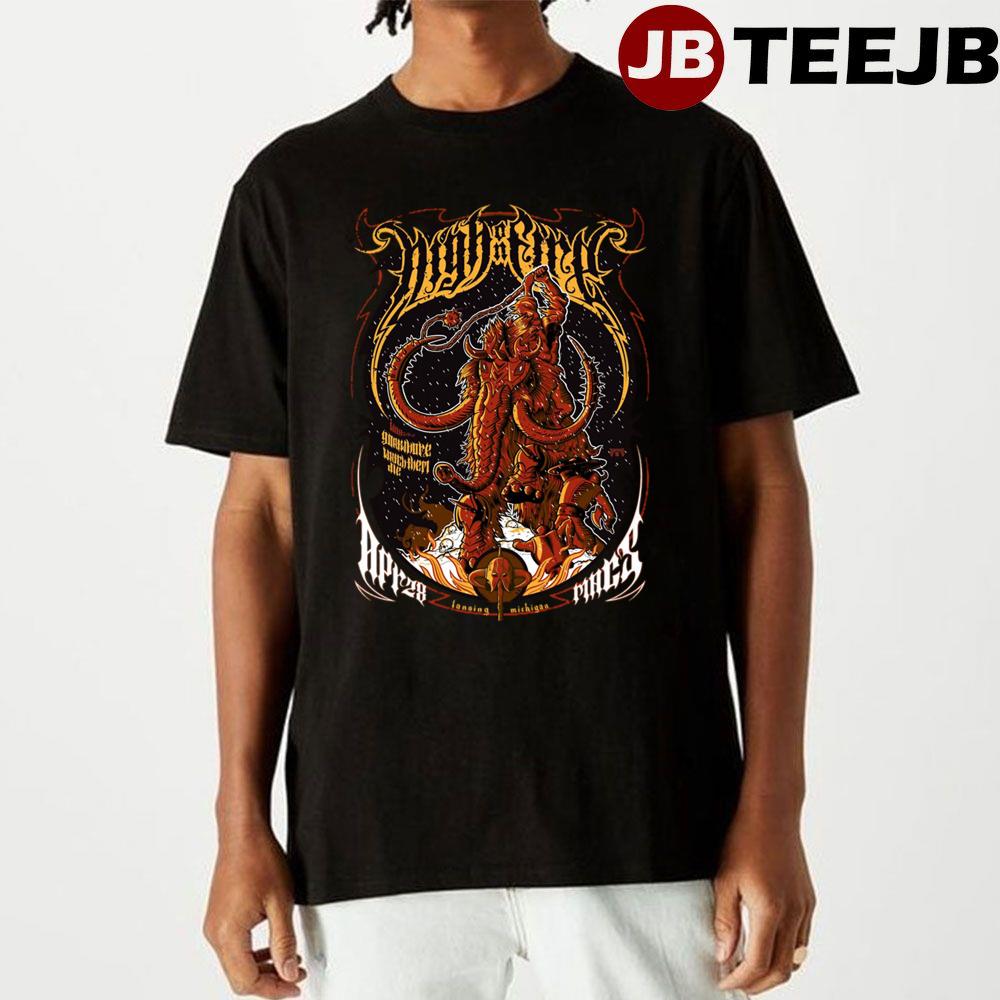 Red Art Iblis High On Fire Unisex T-Shirt