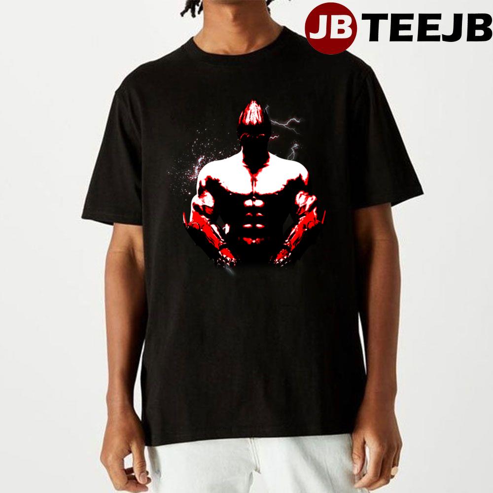 Red Art Jin Kazama Tekken Destiny Unisex T-Shirt