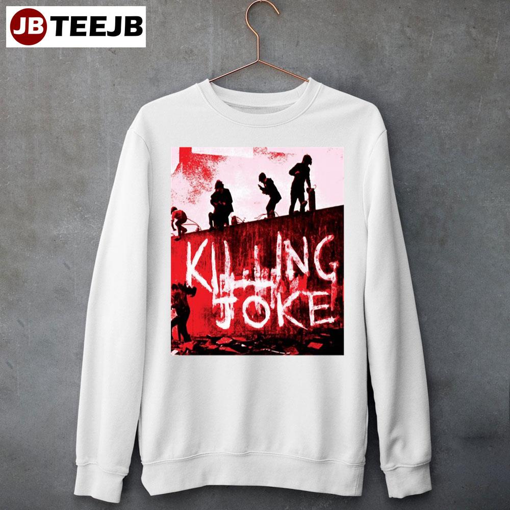 Red Art Killing Joke Unisex Sweatshirt