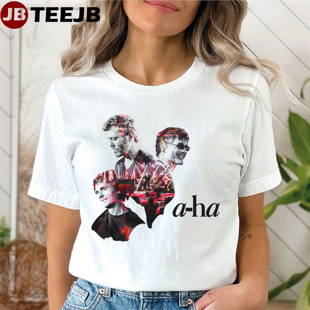 Red Art Member Aha Band Unisex T-Shirt