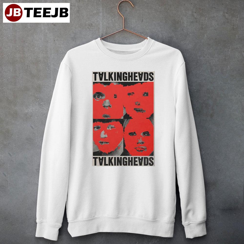 Red Art People Vintage For The 1978 Takingheads Unisex T-Shirt