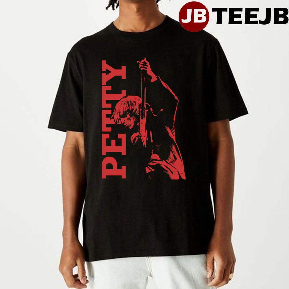 Red Art Petty Unisex T-Shirt