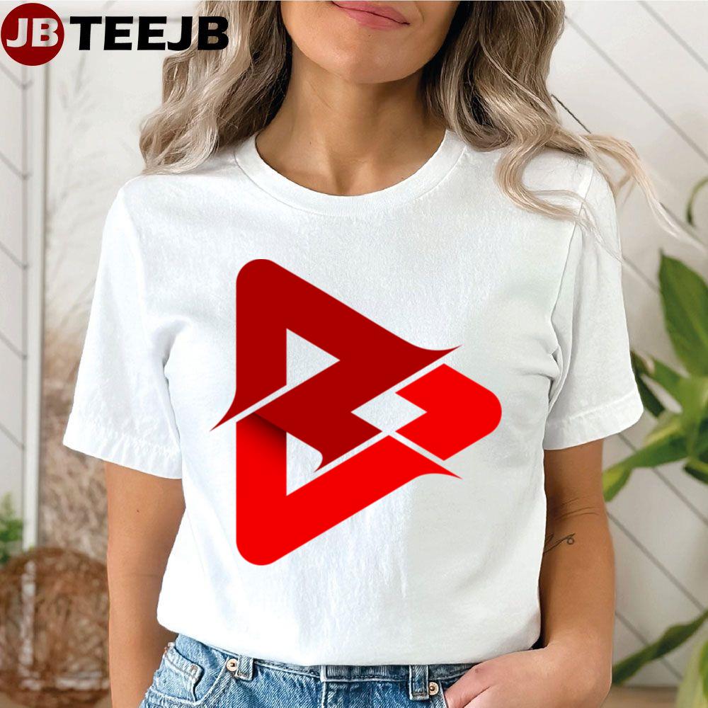 Red Art Play Game Button Unisex T-Shirt