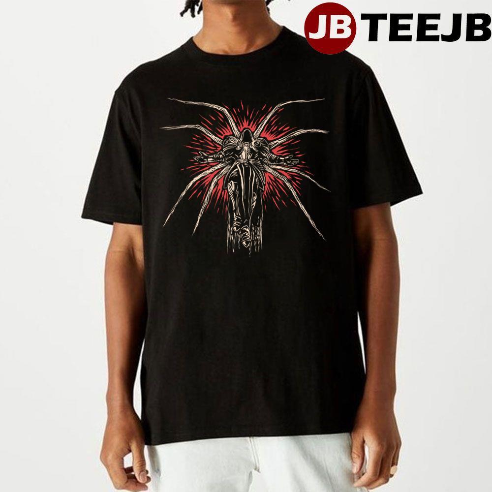 Red Art Return To Hell Diablo Unisex T-Shirt