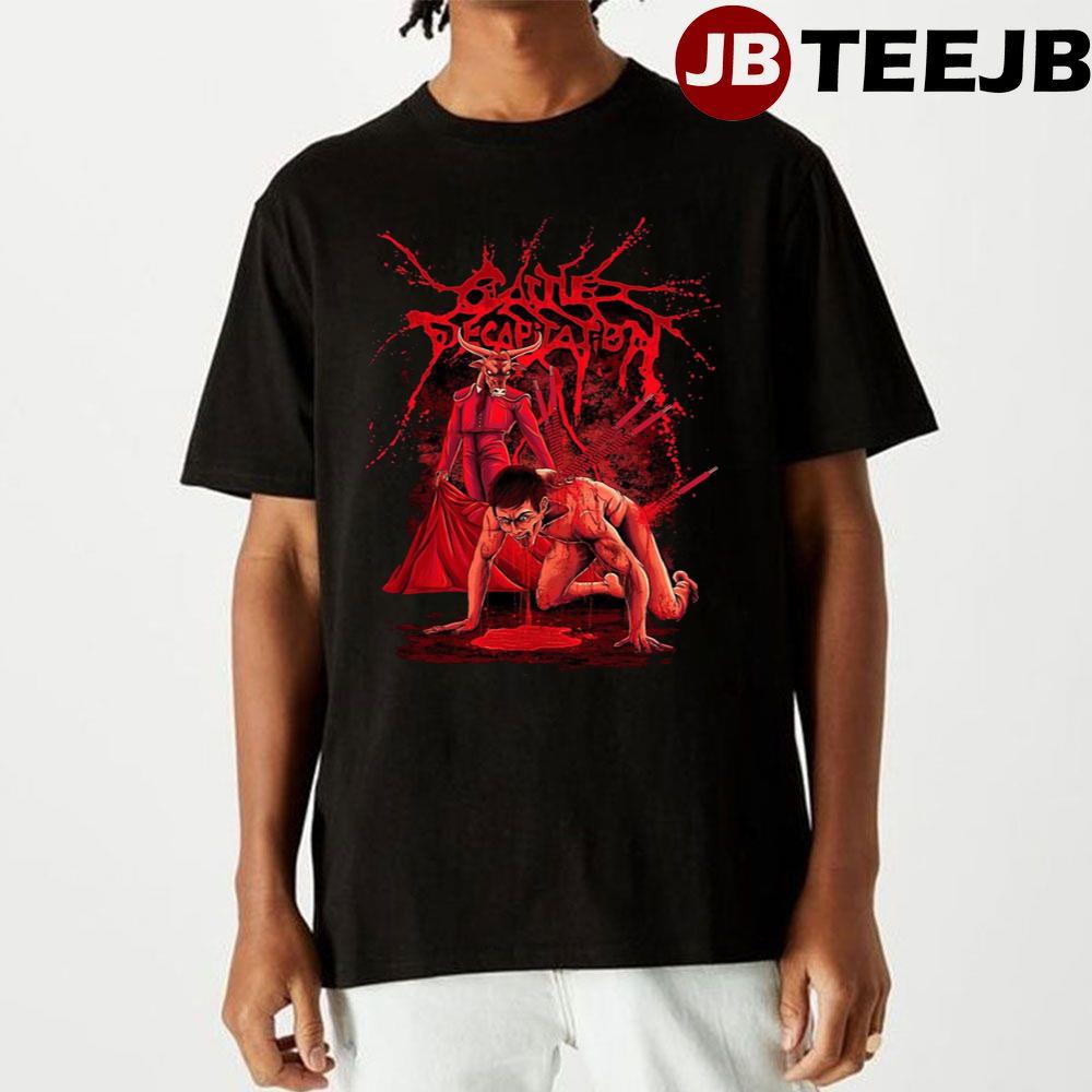 Red Art Top Band Cannibal Corpse Unisex T-Shirt