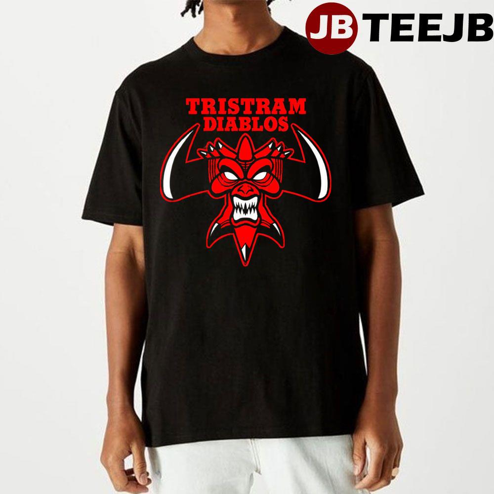 Red Art Tristram Diablos Unisex T-Shirt