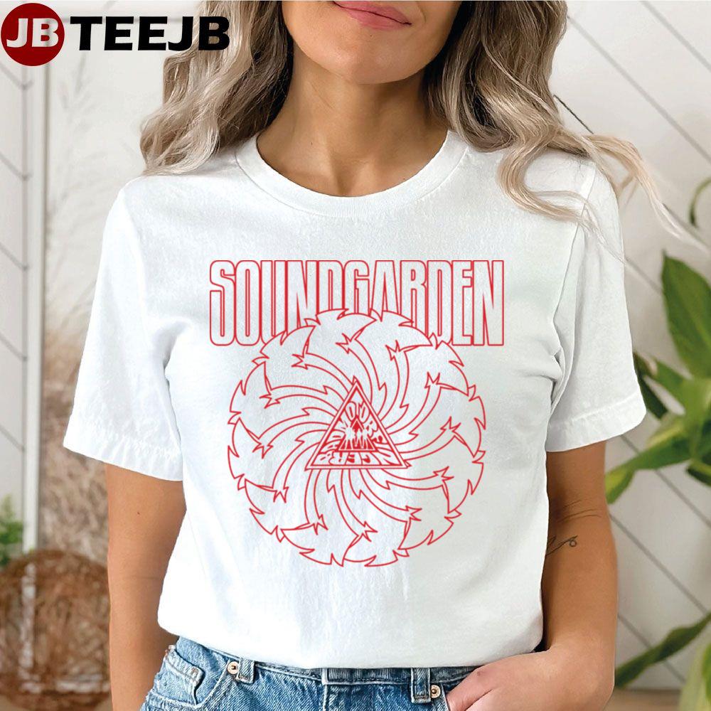 Red Badmotorfinger Soundgarden Unisex T-Shirt