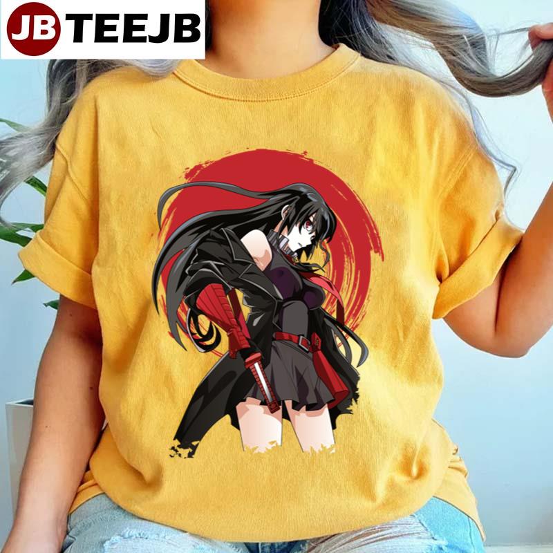 Red Circle Akame Ga Kill Unisex T-Shirt