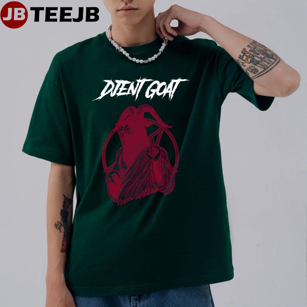 Red Djent Goat Unisex T-Shirt