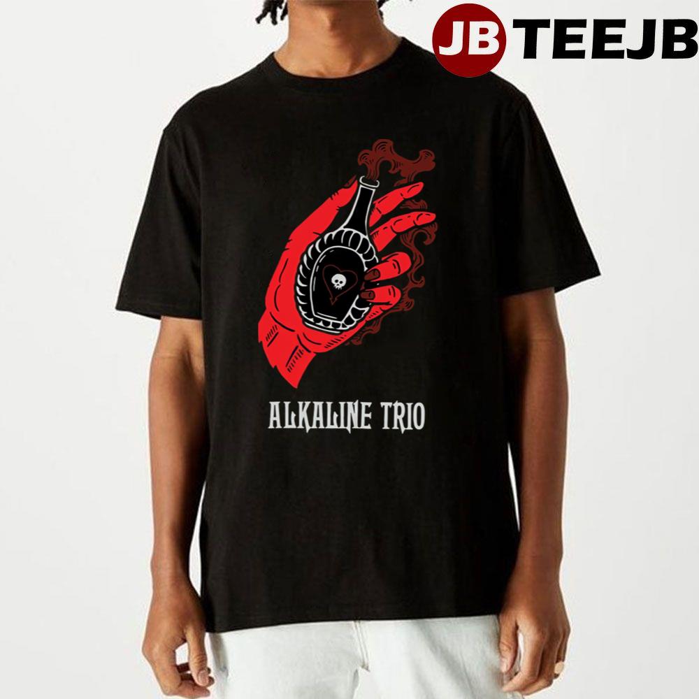 Red Hand Alkaline Trio Unisex T-Shirt