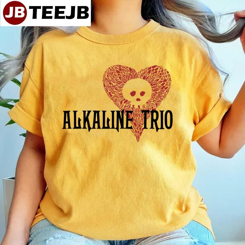 Red Heart Alkaline Trio Unisex T-Shirt