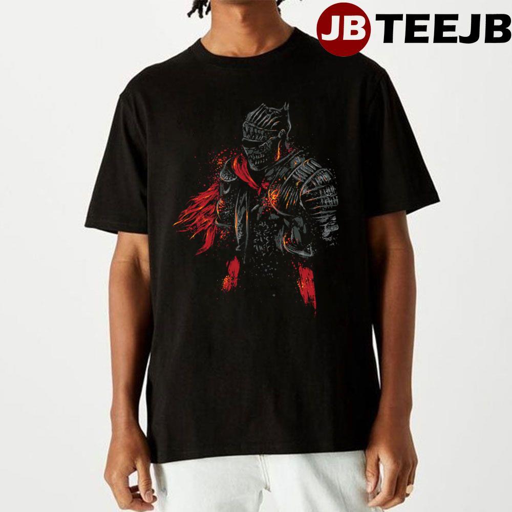 Red Knight Dark Souls Unisex T-Shirt