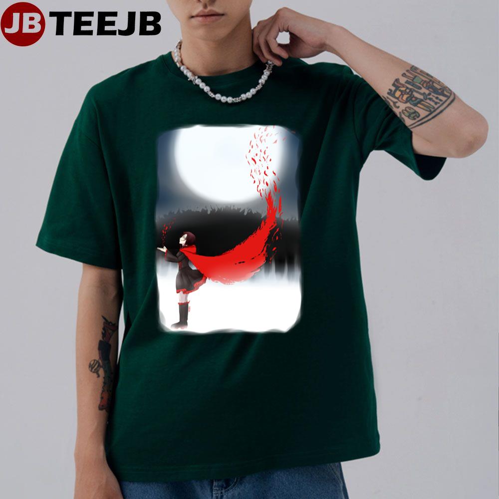 Red Like Roses Qrow Branwen Rwby Unisex T-Shirt