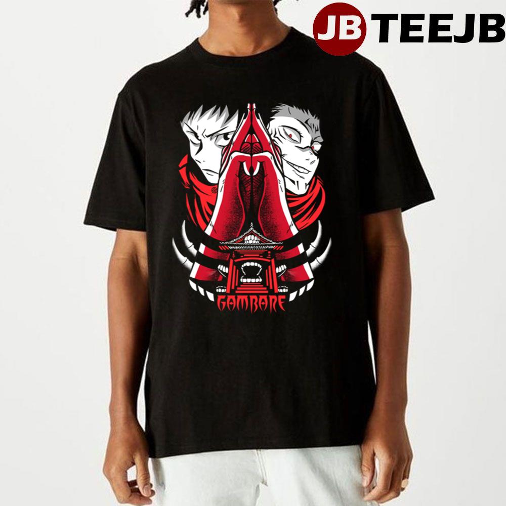 Red Malevolent Shrine Jujutsu Kaisen Unisex T-Shirt