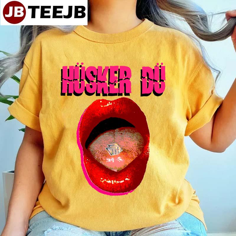 Red Mouth Hüsker Dü Unisex T-Shirt