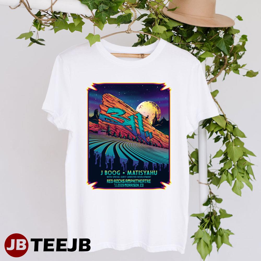 Red Rock Amphitheatre 311 Band Unisex T-Shirt