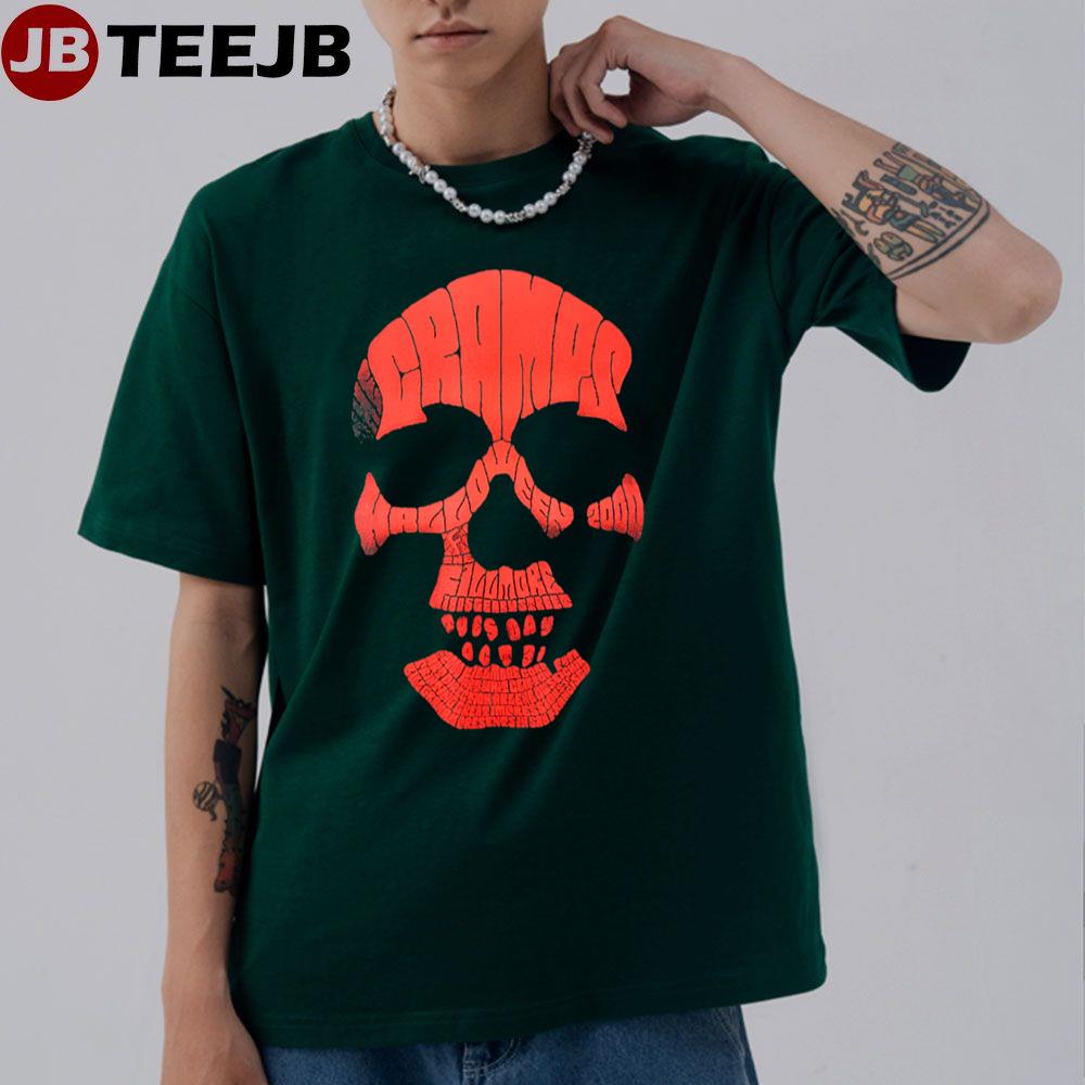 Red Skull Unisex T-Shirt