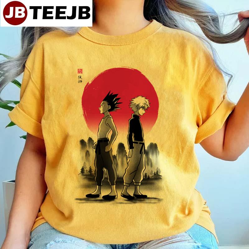 Red Sun Hunter × Hunter Unisex T-Shirt