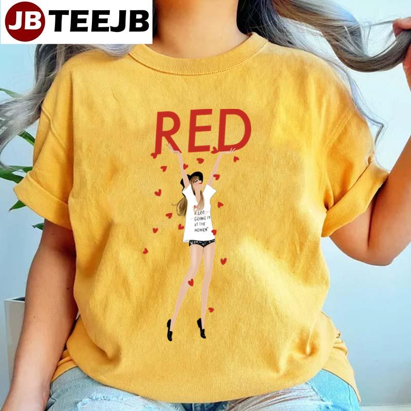 Red Taylor Swift Unisex T-Shirt