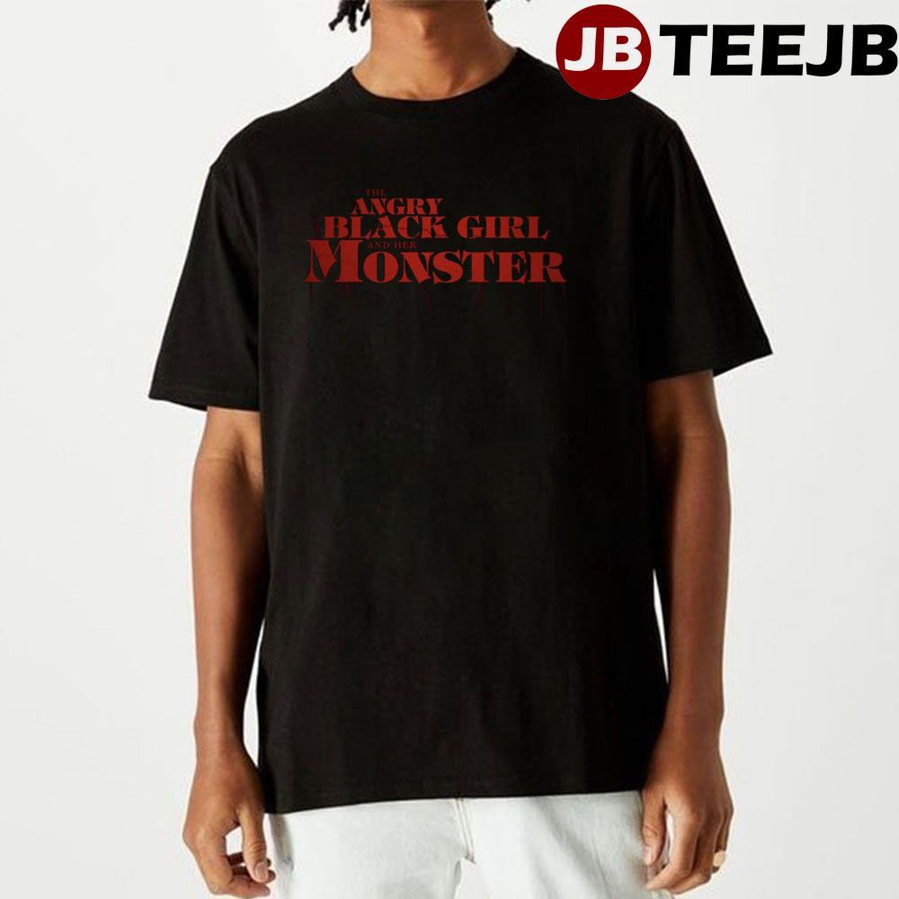 Red The Angry Black Girl & Her Monster 2023 Movie Unisex T-Shirt