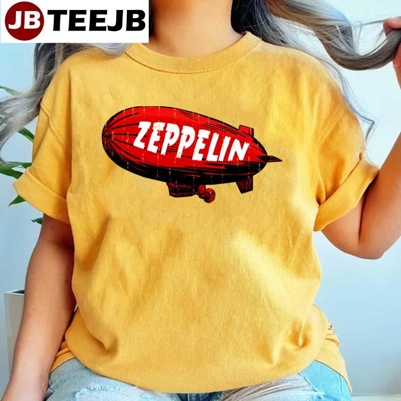 Red Zeppelin Vintage Unisex T-Shirt