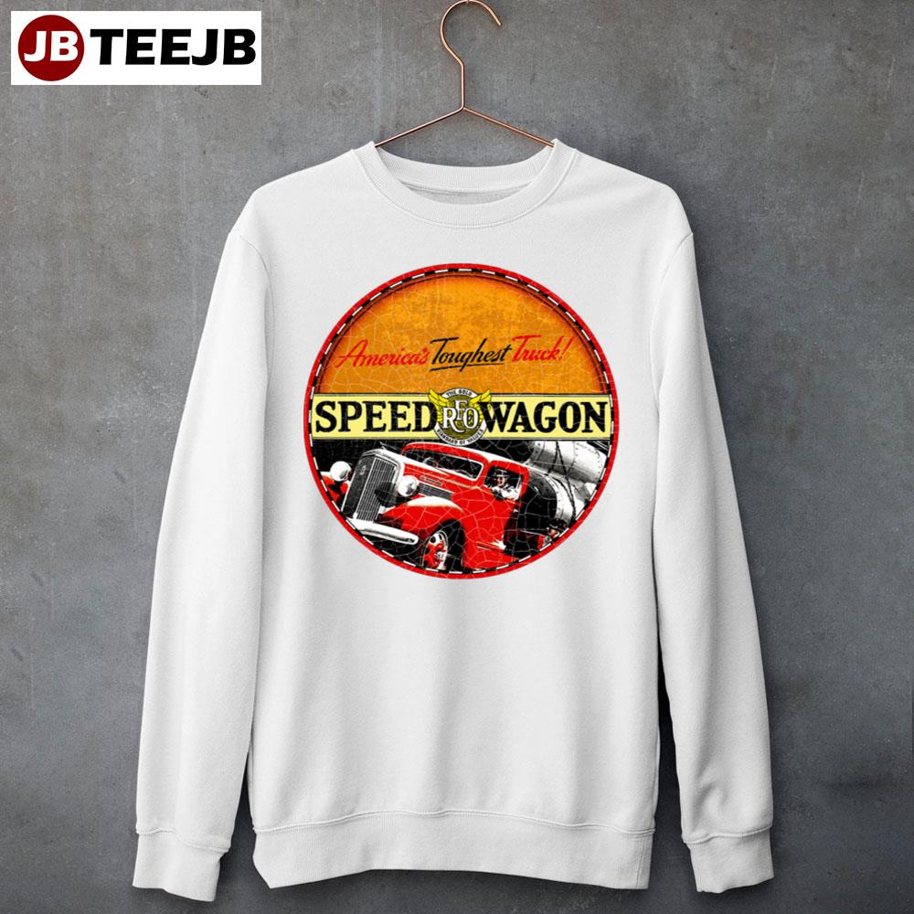 Reo Speedwagon Trucks Unisex Sweatshirt