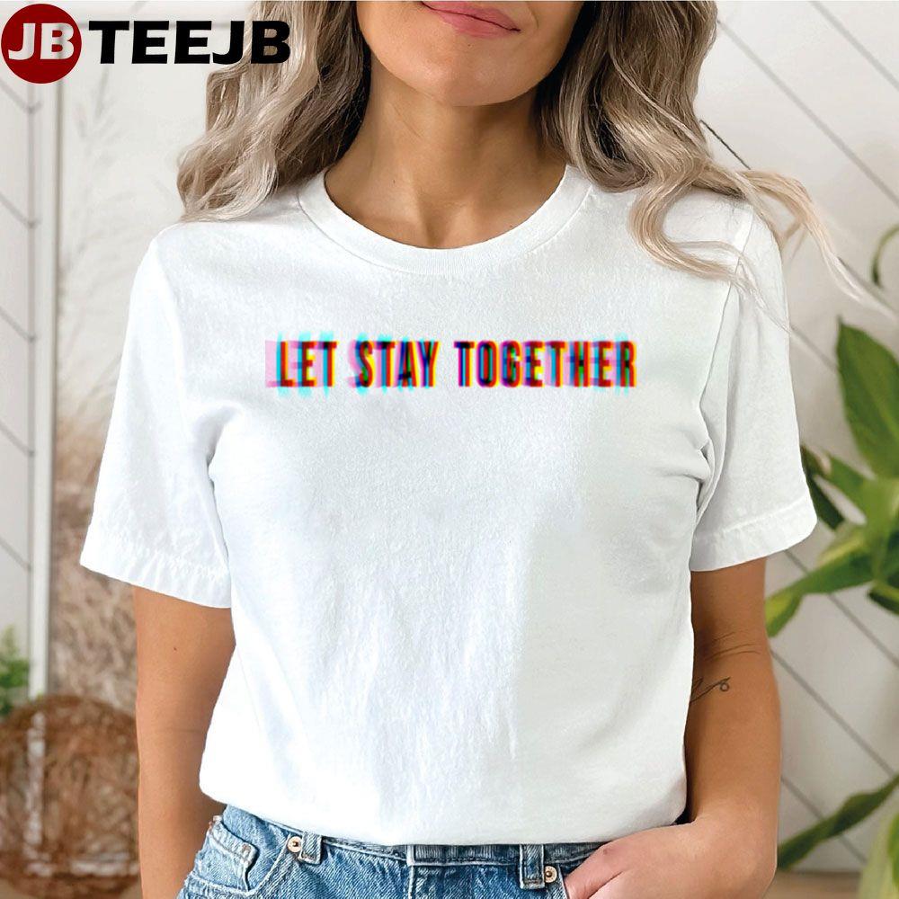 Retro 70s Let Stay Together Al Green Unisex T-Shirt