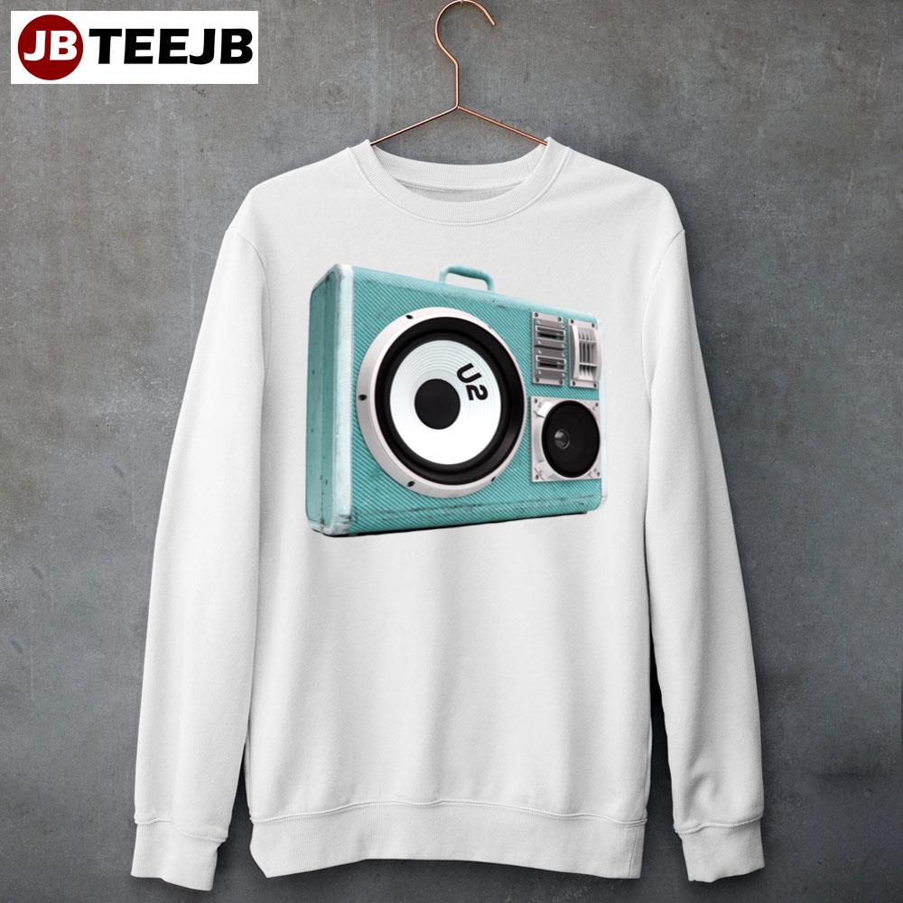 Retro A Radio With U2 Unisex T-Shirt