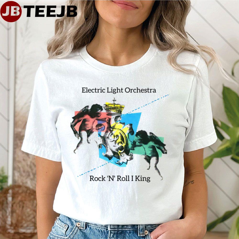 Retro Angle I King Electric Light Orchestra Unisex T-Shirt