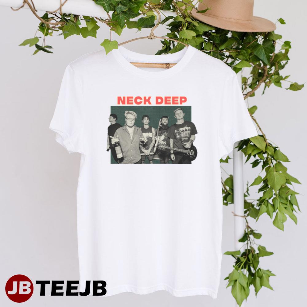 Retro Art All Member Neck Deep Unisex T-Shirt