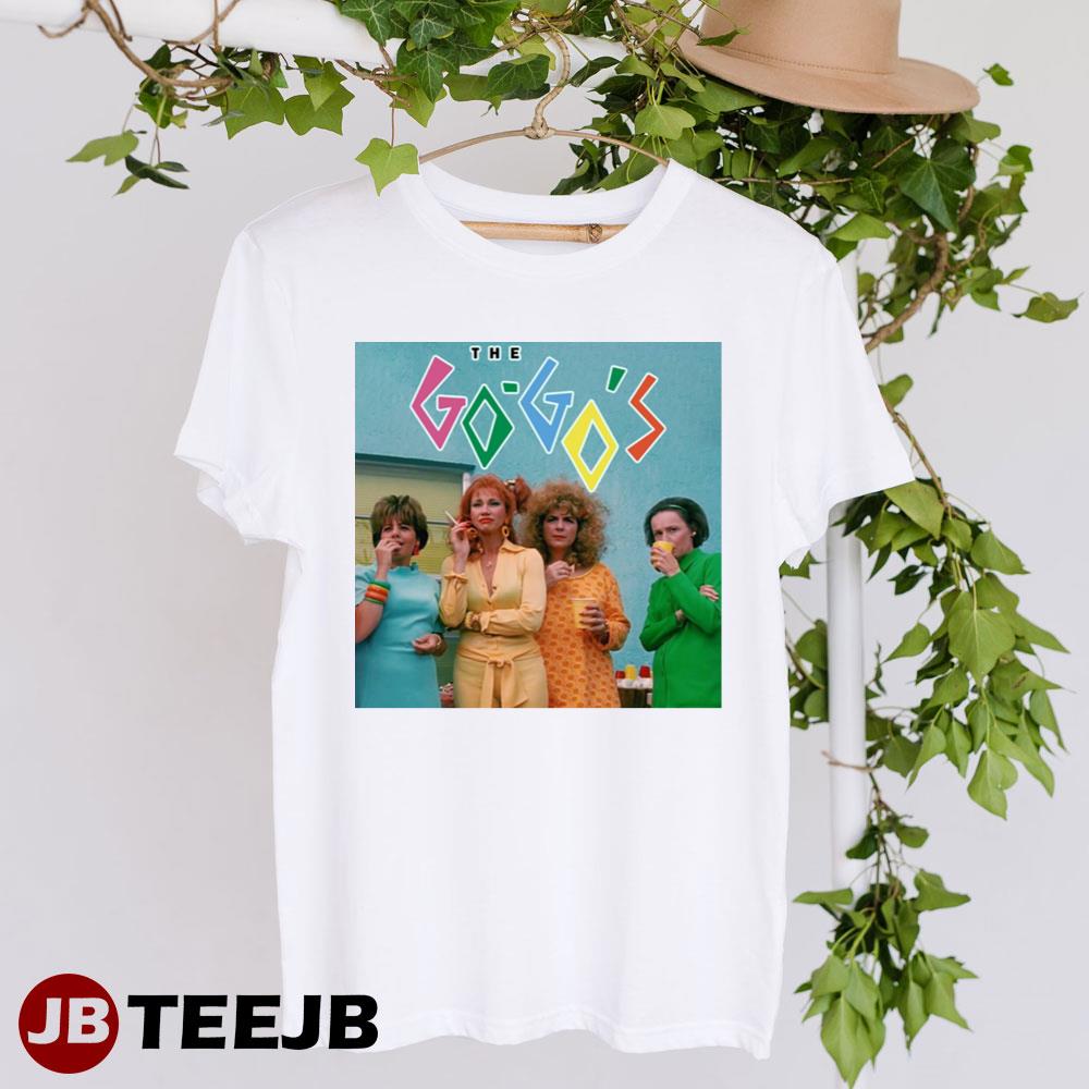 Retro Art All Member The Go Gos Band Unisex T-Shirt