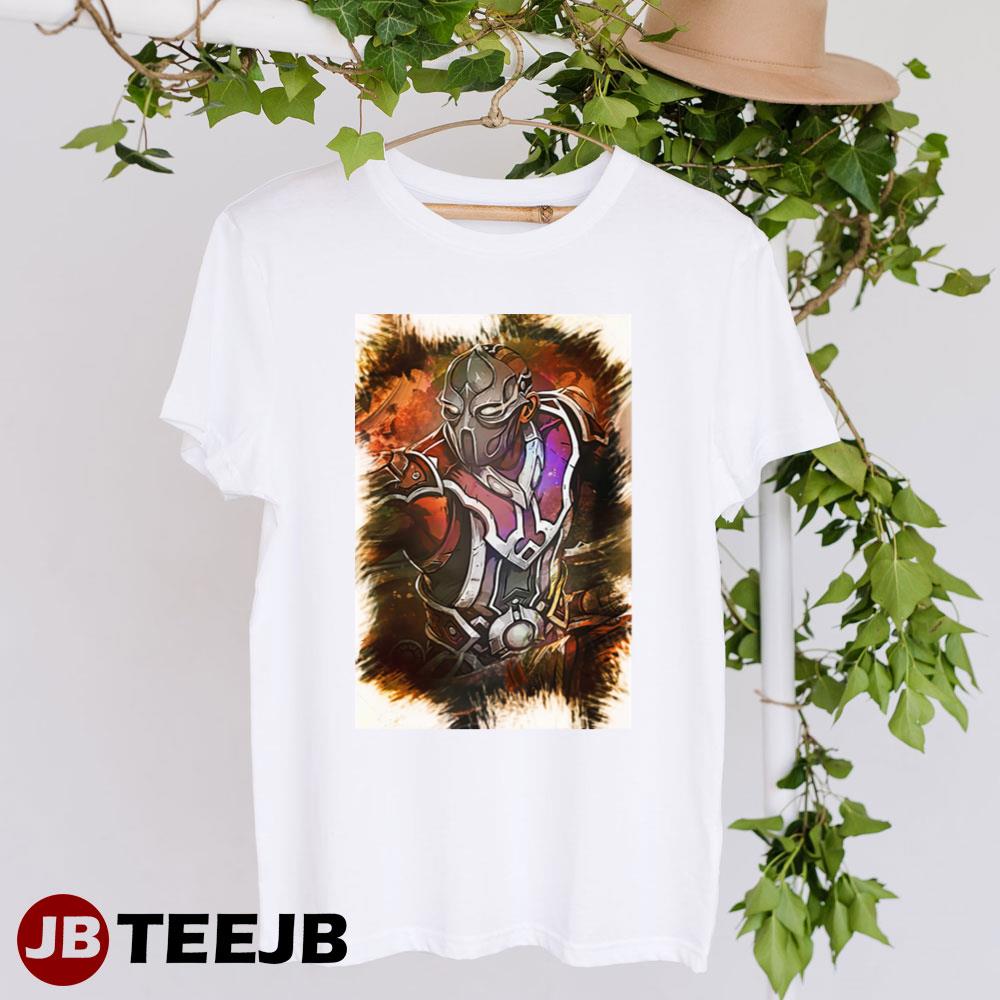 Retro Art Antimage Dota 2 Anime Unisex T-Shirt