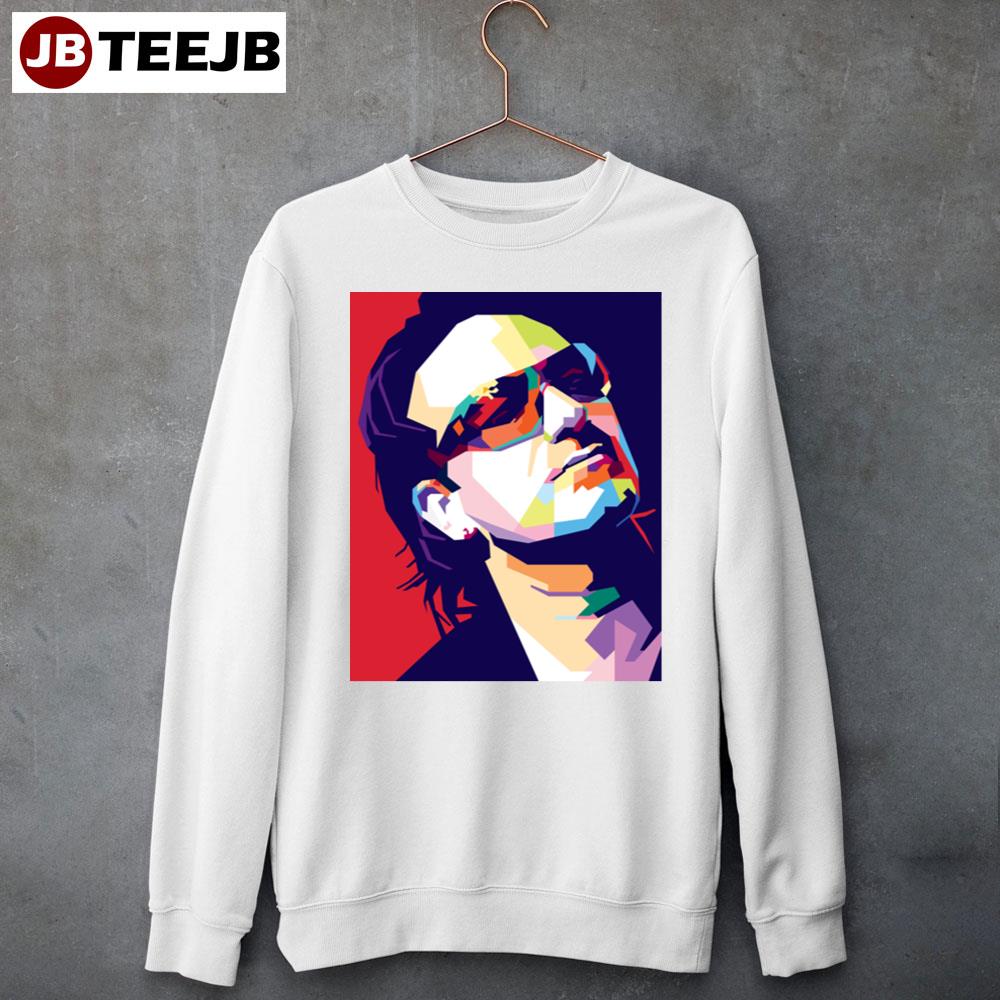 Retro Art Bono U2 Unisex T-Shirt