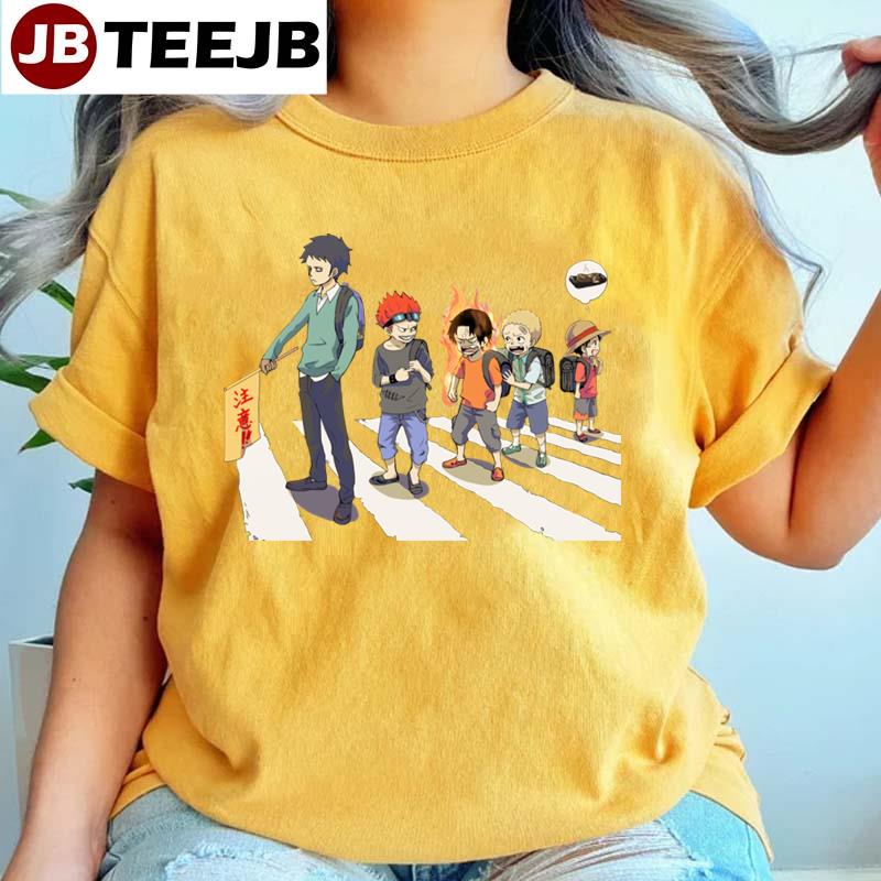 Retro Art Childhood One Piece Unisex T-Shirt