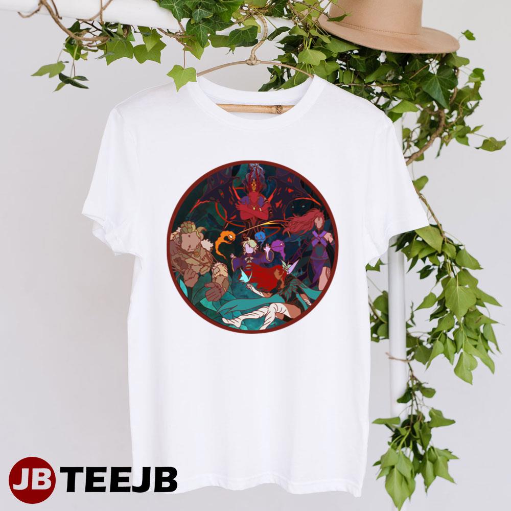 Retro Art Circle Arcana Dota 2 Unisex T-Shirt