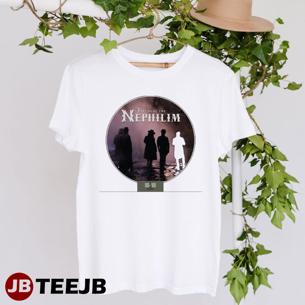 Retro Art Circle Fields Of The Nephilim Unisex T-Shirt