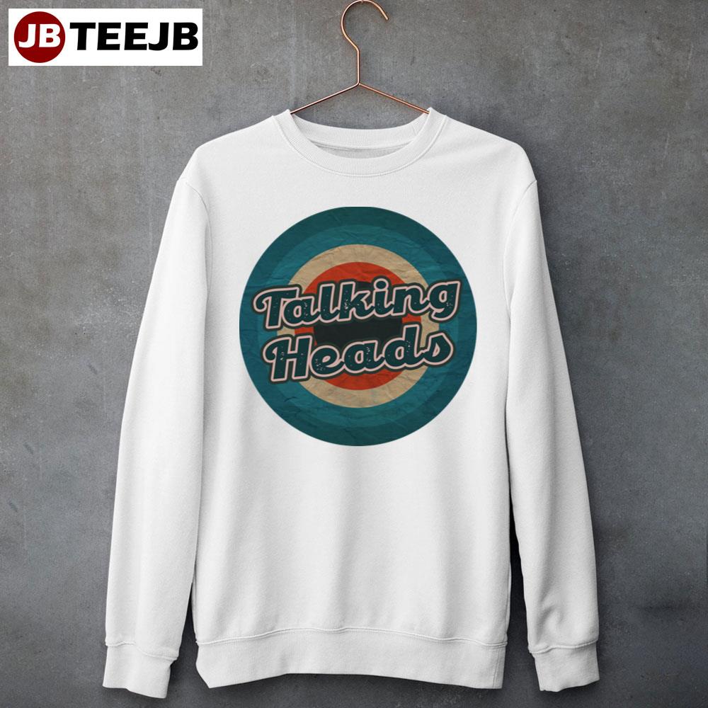 Retro Art Circle Talking Heads Unisex T-Shirt