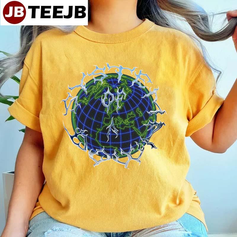 Retro Art Earth System Of A Down Unisex T-Shirt