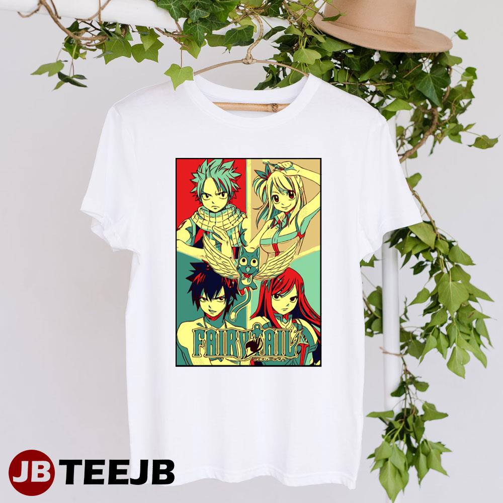 Retro Art Fanart Fairy Tail Unisex T-Shirt