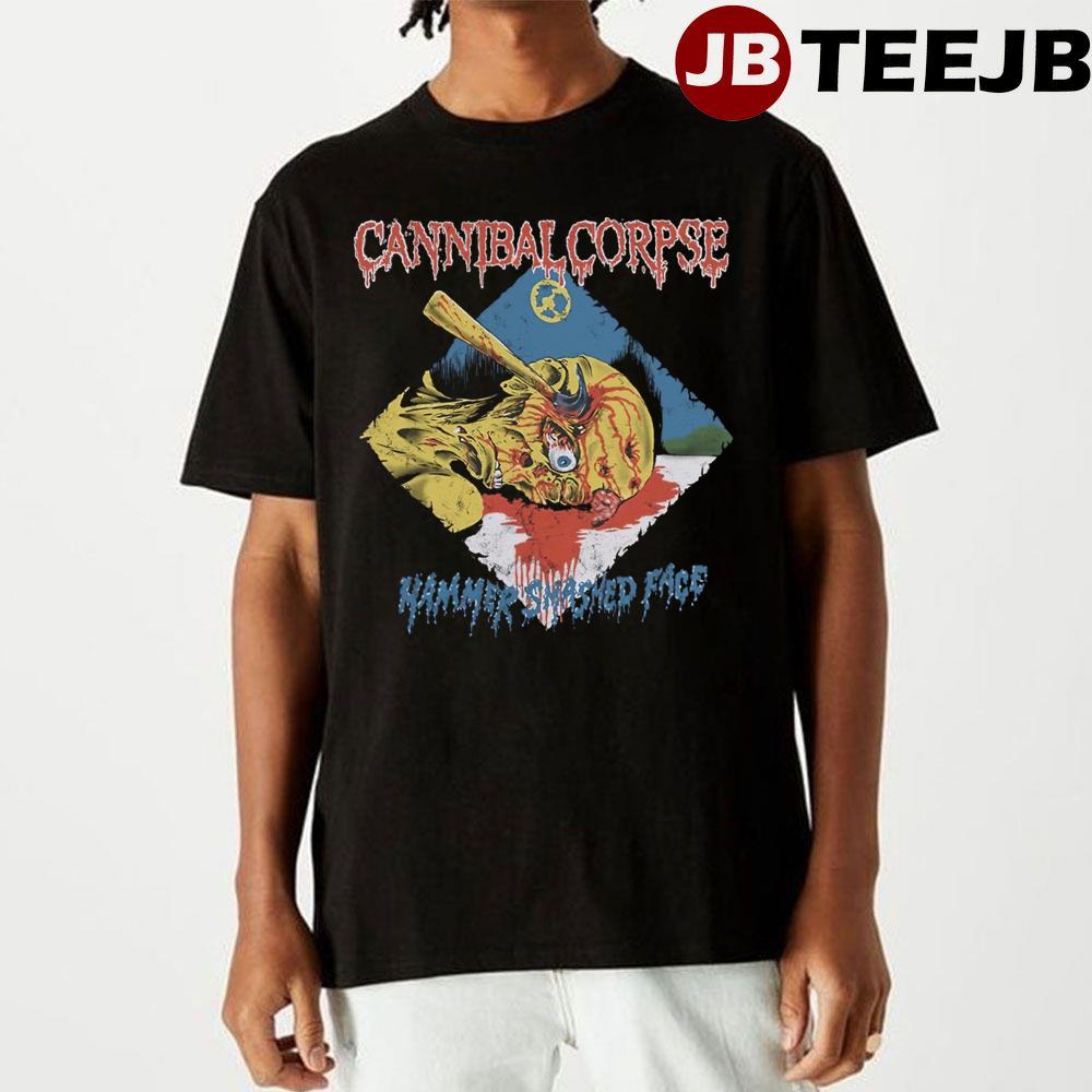 Retro Art Hammer Smashed Face Cannibal Corpse Unisex T-Shirt