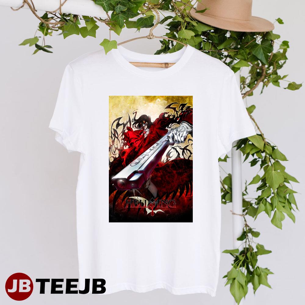 Retro Art Hellsing Anime Unisex T-Shirt