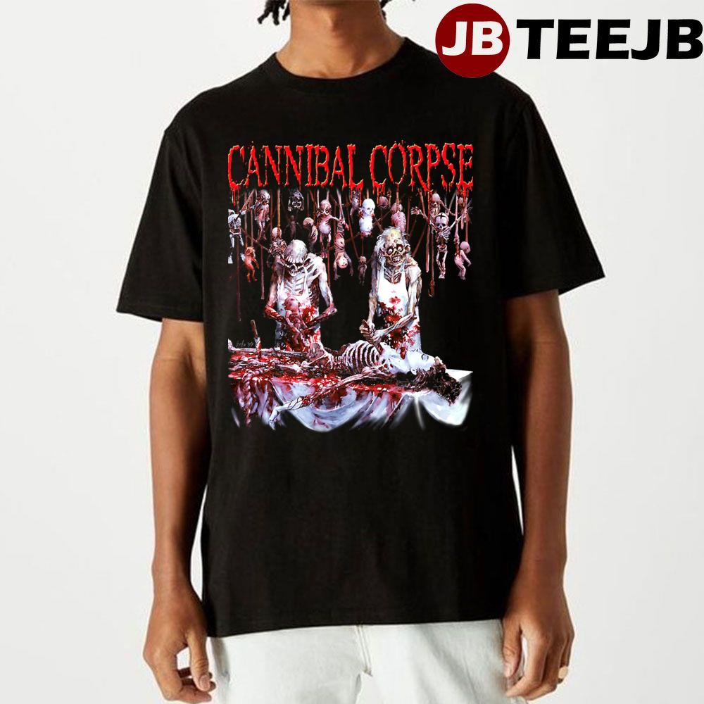 Retro Art Horrible Cannibal Corpse Unisex T-Shirt