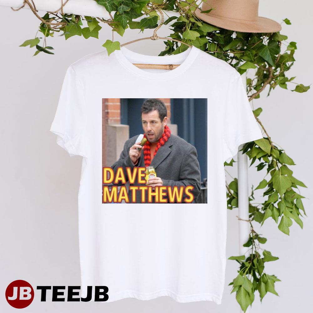 Retro Art Member Dave Matthews Unisex T-Shirt