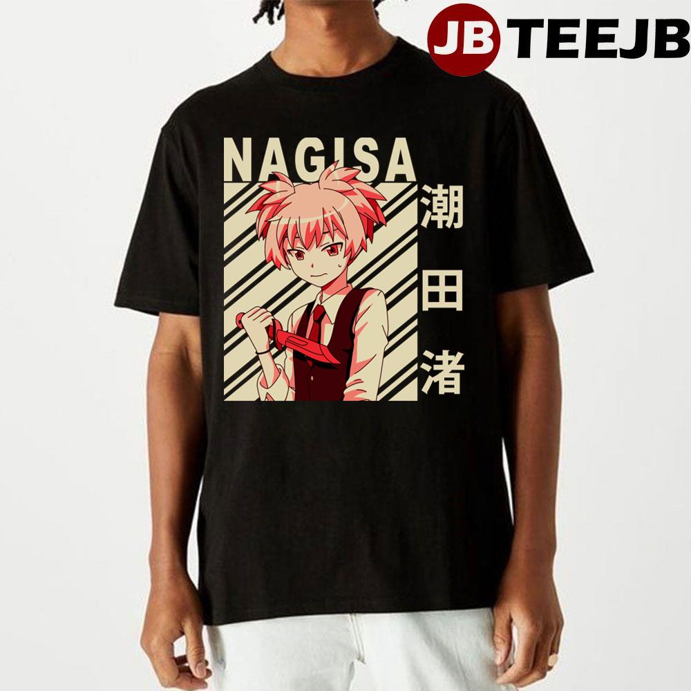 Retro Art Nagisa Shiota Assassination Classroom Unisex T-Shirt