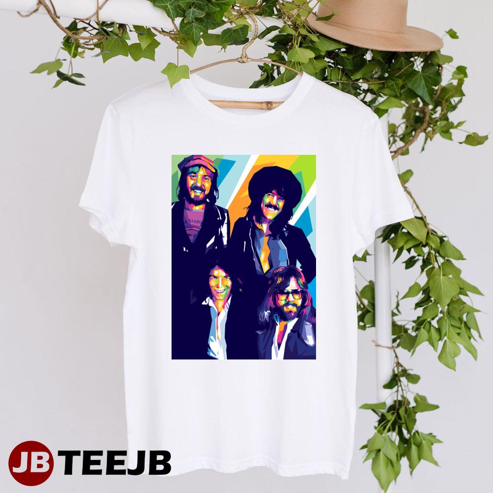 Retro Art People Nazareth Band Unisex T-Shirt