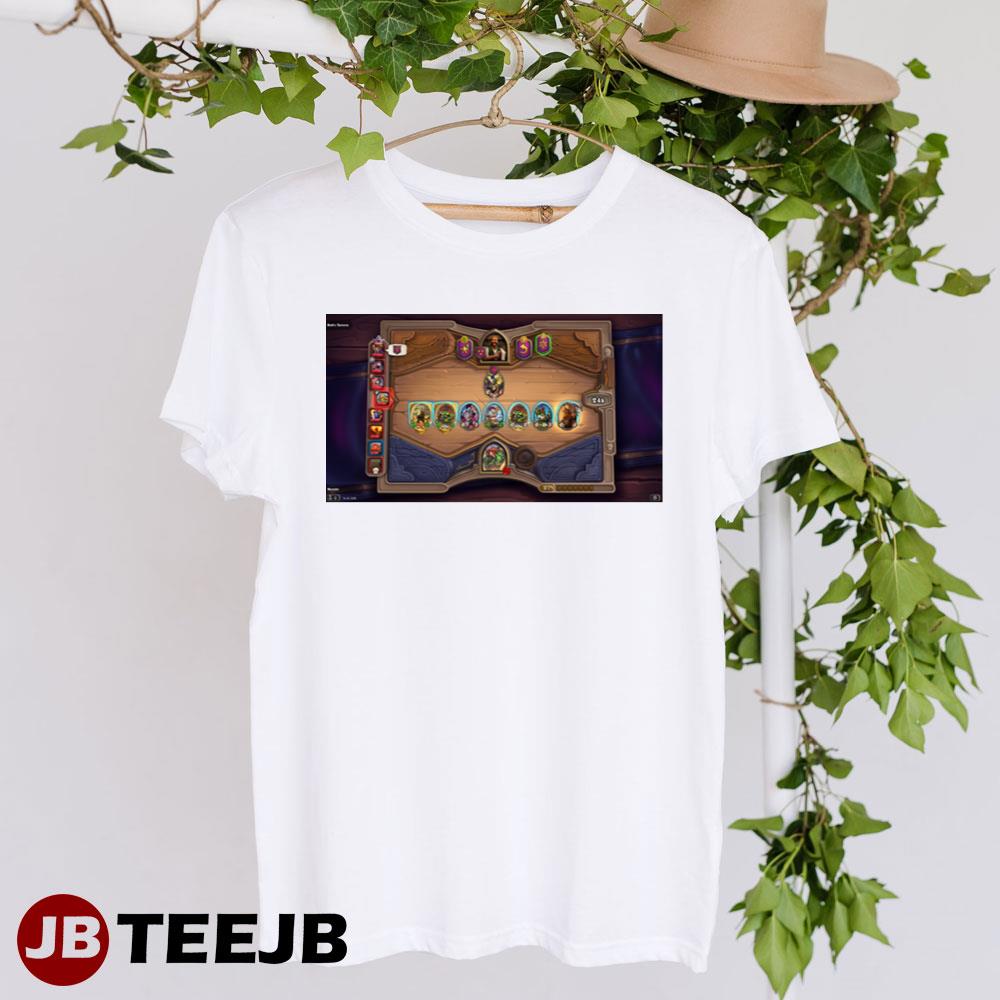 Retro Art Play Game Hearthstone Unisex T-Shirt