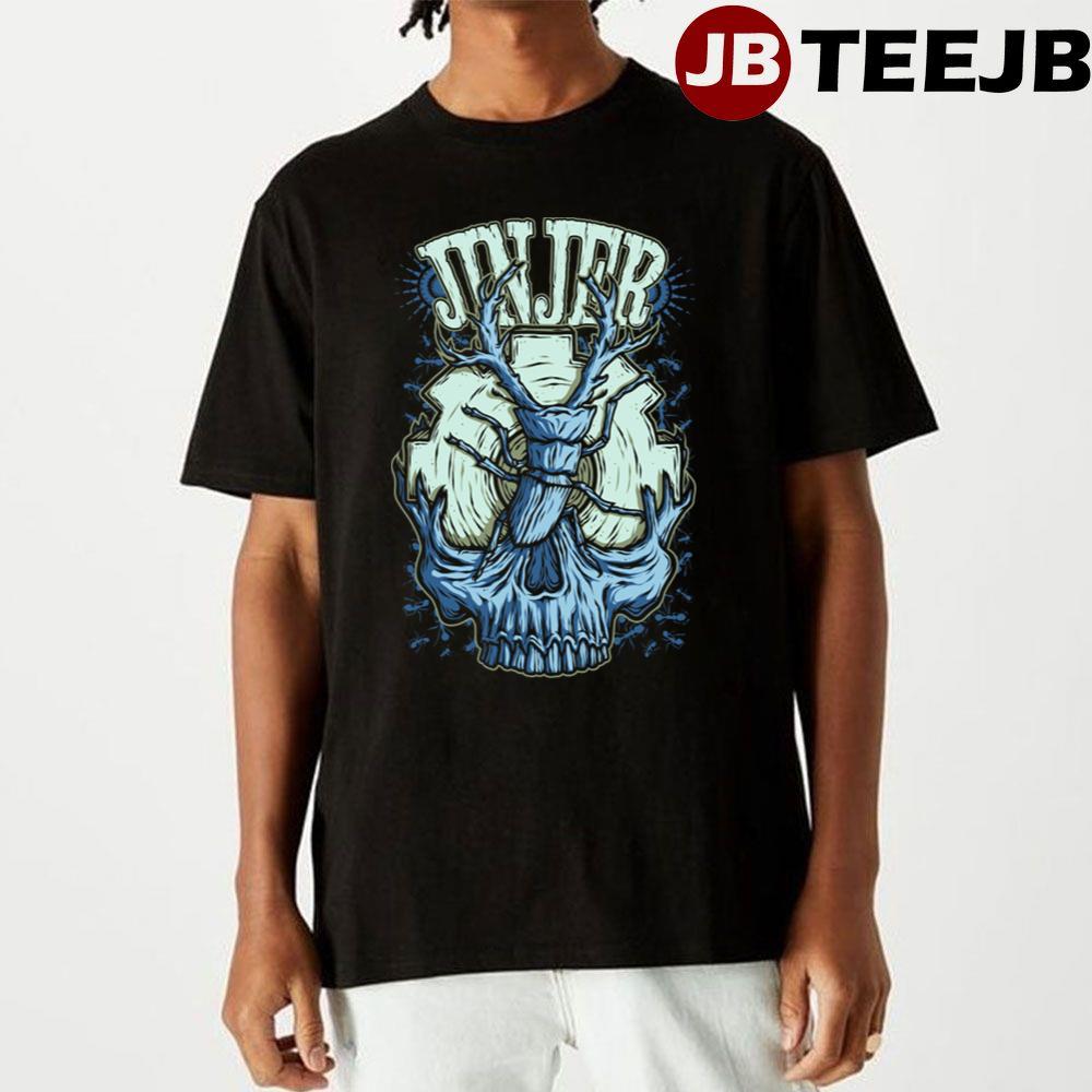 Retro Art Skull Jinjer Unisex T-Shirt