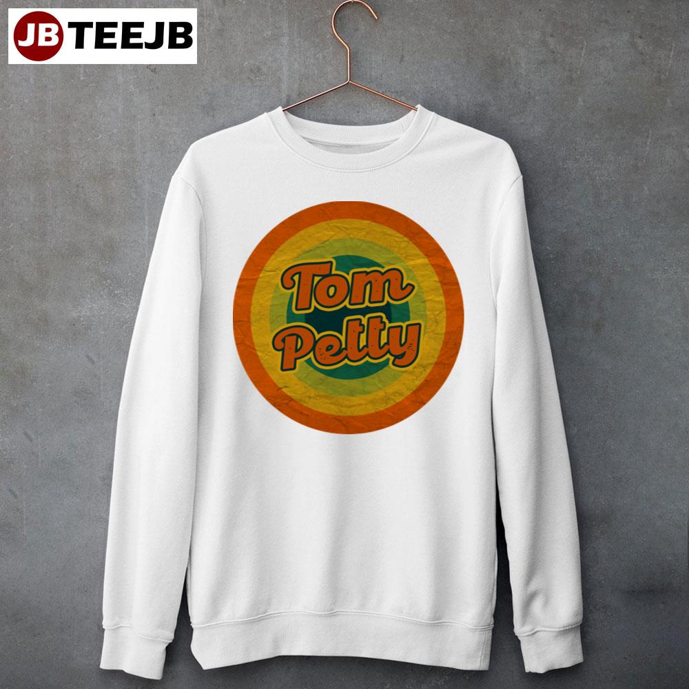 Retro Art Style Circle Tom Petty Unisex T-Shirt